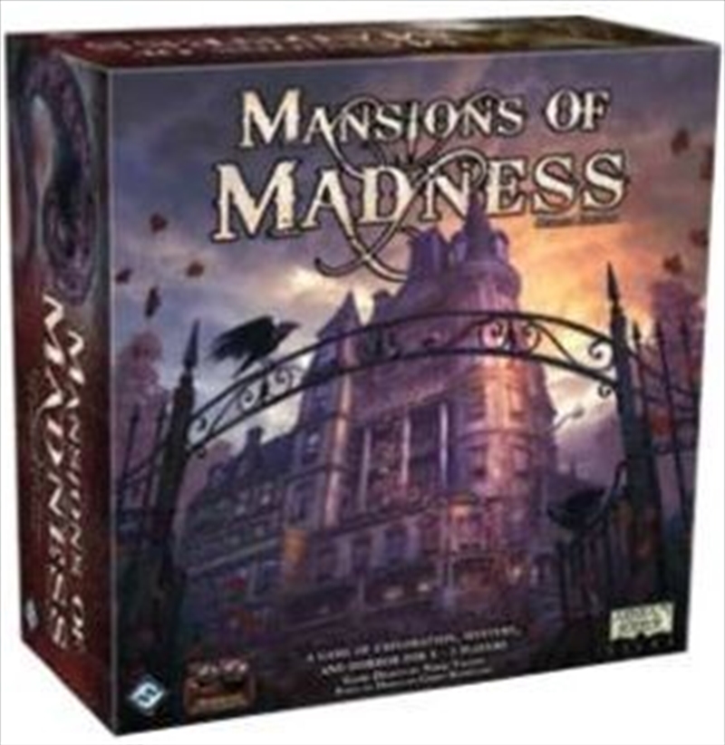 Mansions of Madness 2nd Edition/Product Detail/Board Games