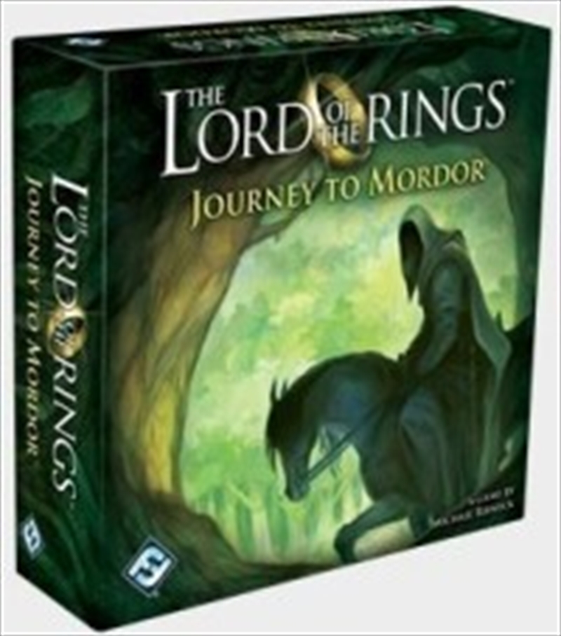 Lord of the Rings - Journey to Mordor/Product Detail/Board Games