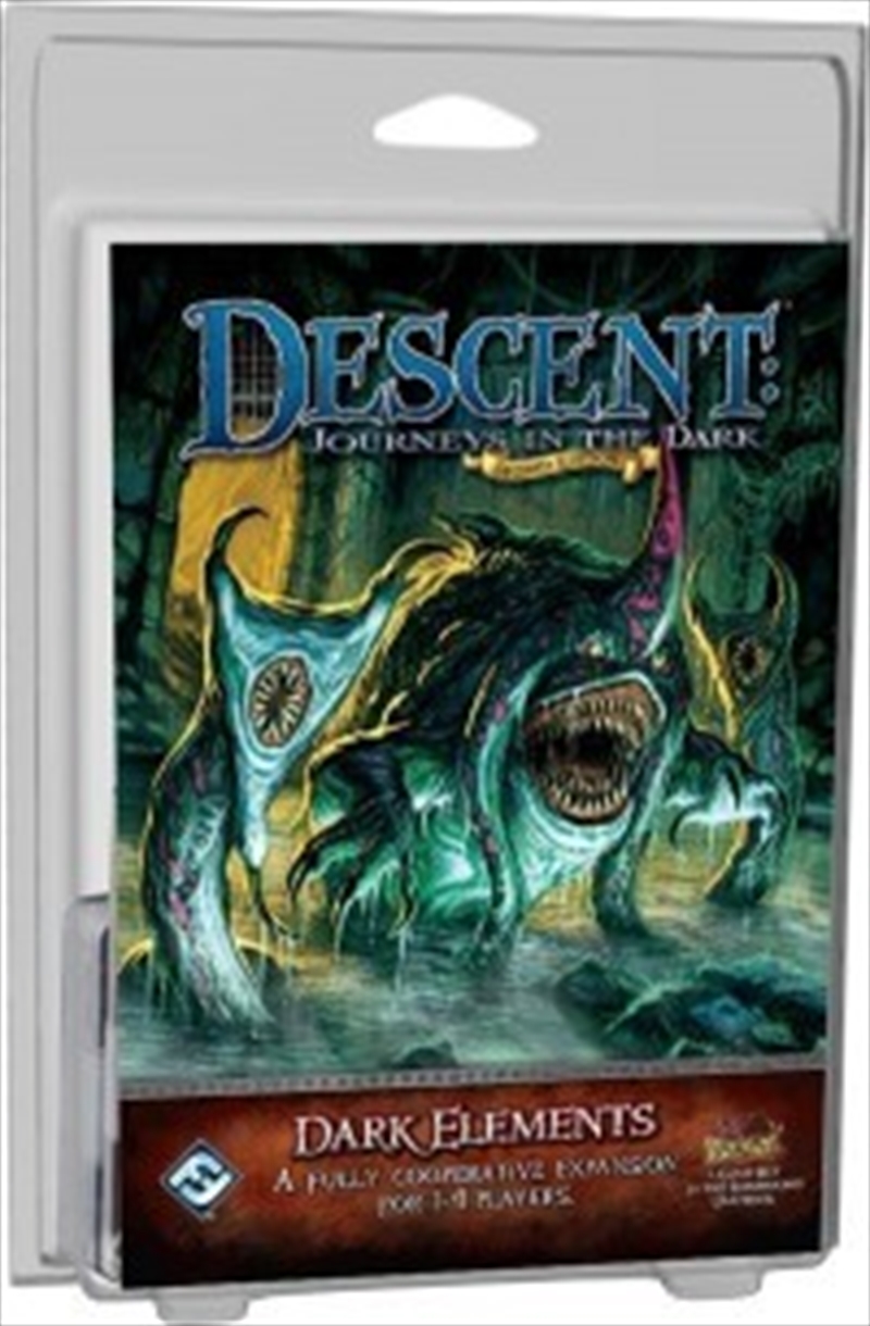 Descent 2nd Edition Dark Elements Expansion/Product Detail/Board Games