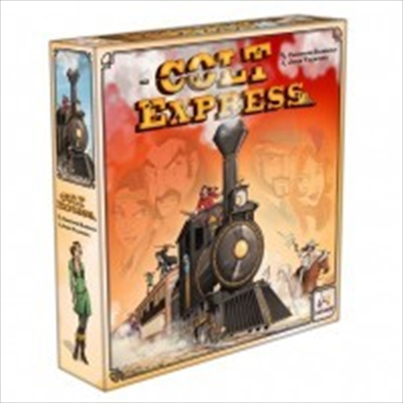 Colt Express Board Game/Product Detail/Board Games