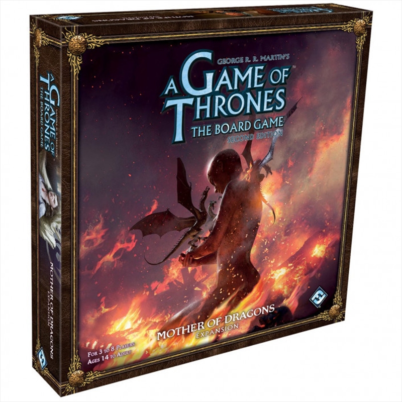 A Game of Thrones Board Game Mother of Dragons Expansion/Product Detail/Board Games