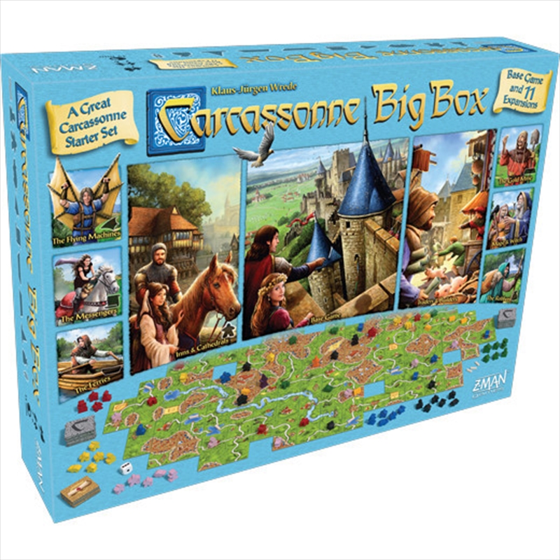 Carcassonne Big Box 2017/Product Detail/Board Games