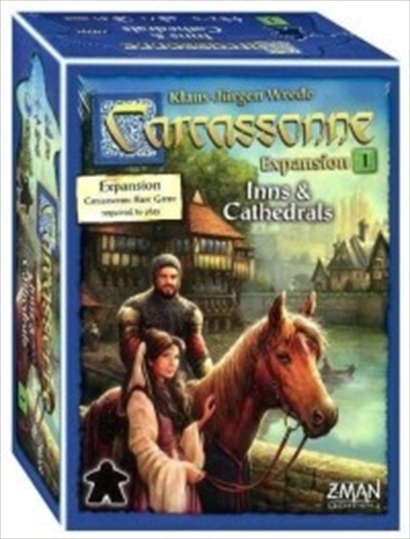 Carcassonne Expansion 1 Inns & Cathedrals/Product Detail/Board Games