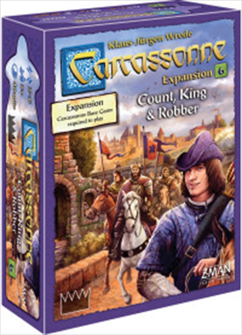 Carcassonne Expansion 6 Count, King and Robber/Product Detail/Board Games