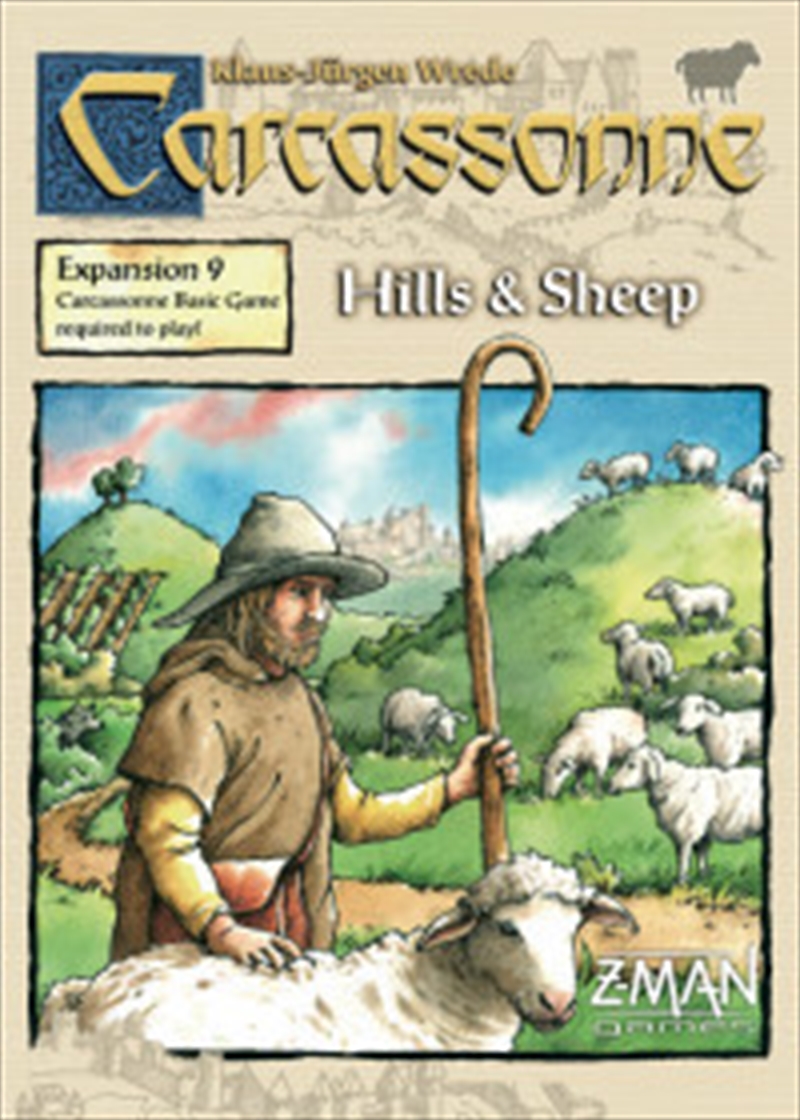 Carcassonne Expansion 9 Hills & Sheep/Product Detail/Board Games
