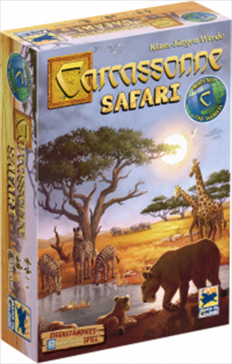 Carcassonne Safari/Product Detail/Board Games