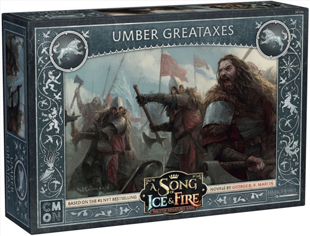 A Song of Ice and Fire TMG - Umber Greataxes/Product Detail/Board Games