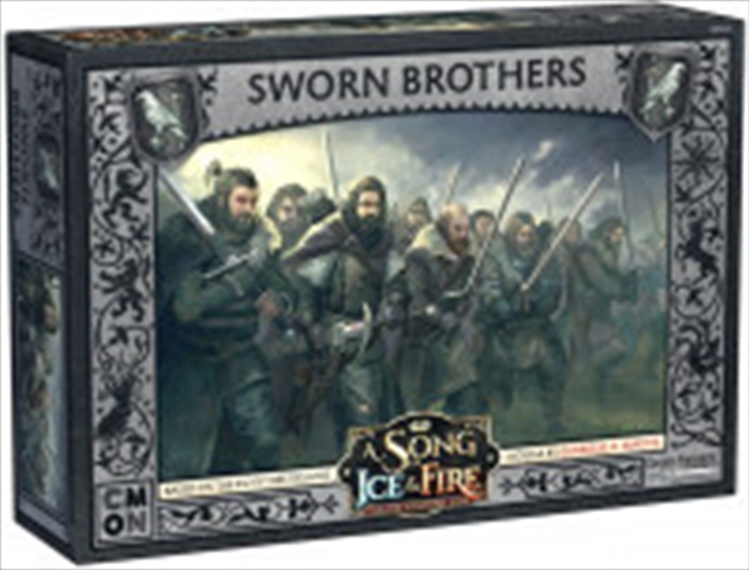 A Song of Ice and Fire TMG - Sworn Brothers/Product Detail/Board Games