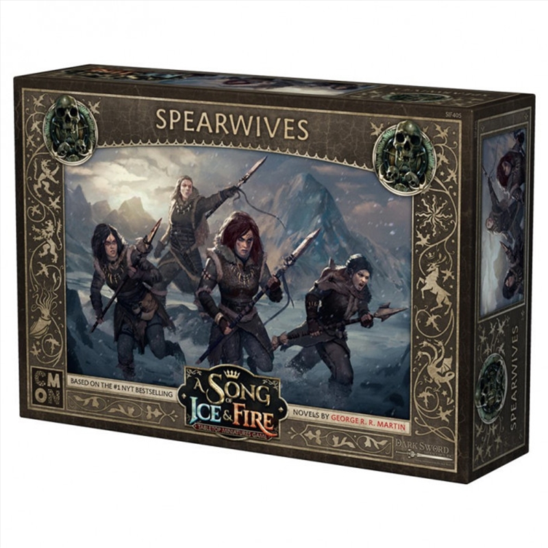 A Song of Ice and Fire TMG - Spearwives/Product Detail/RPG Games
