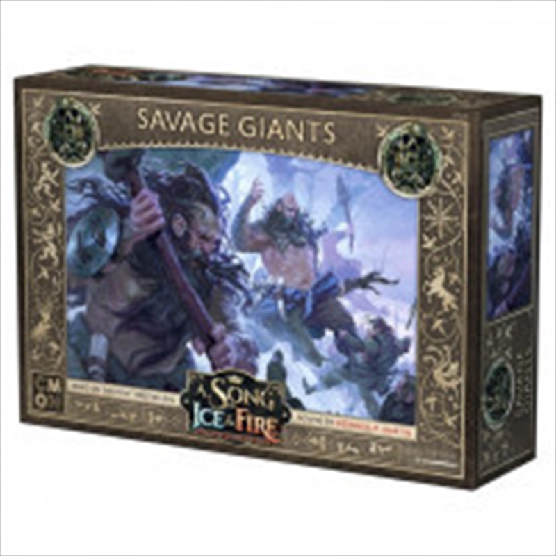 A Song of Ice and Fire TMG - Savage Giants/Product Detail/RPG Games