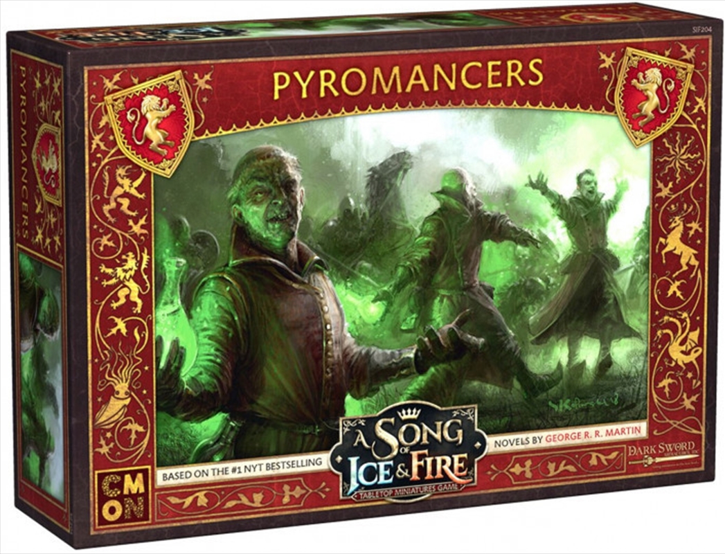 A Song of Ice and Fire TMG - Pyromancers/Product Detail/Board Games