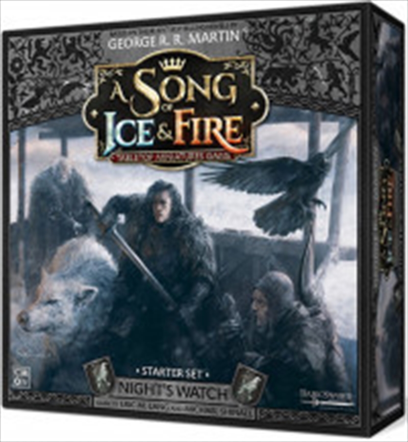 A Song of Ice and Fire TMG - Nights Watch Starter Set/Product Detail/RPG Games