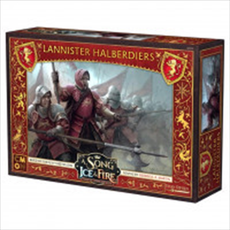 A Song of Ice and Fire TMG - Lannister Halberdiers/Product Detail/RPG Games