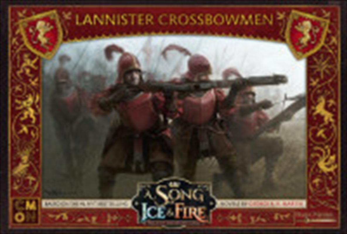 A Song of Ice and Fire TMG - Lannister Crossbowmen/Product Detail/RPG Games
