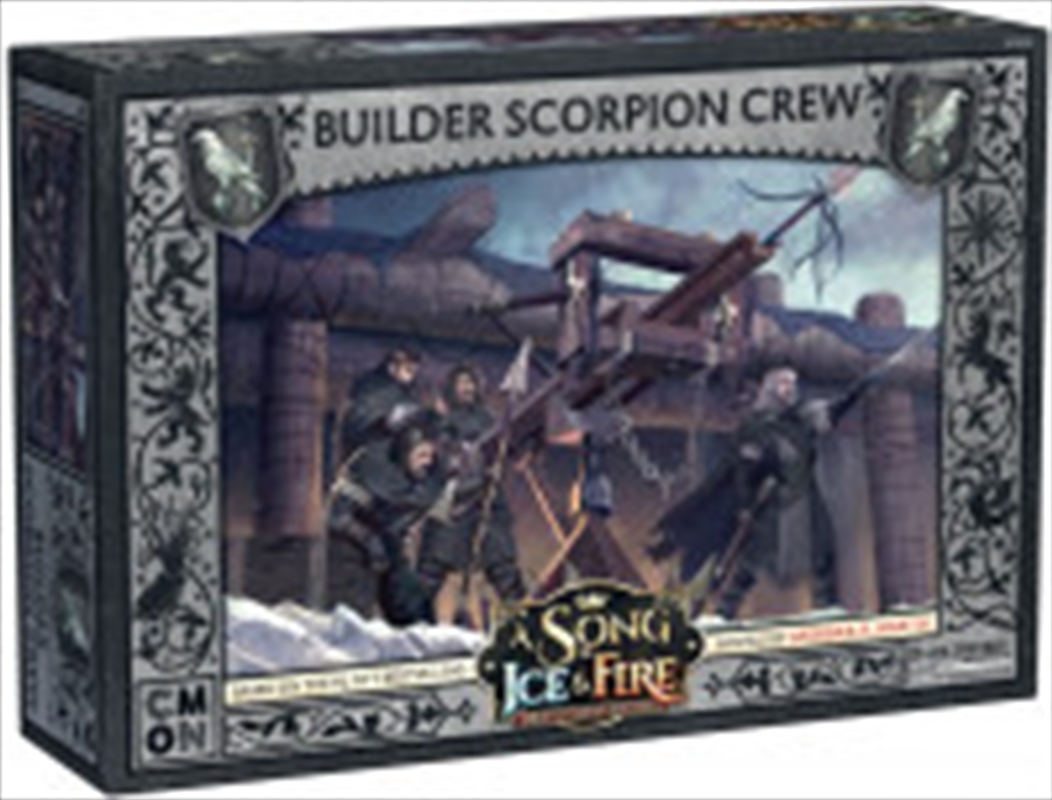 A Song of Ice and Fire TMG - Builder Scorpion Crew/Product Detail/Board Games