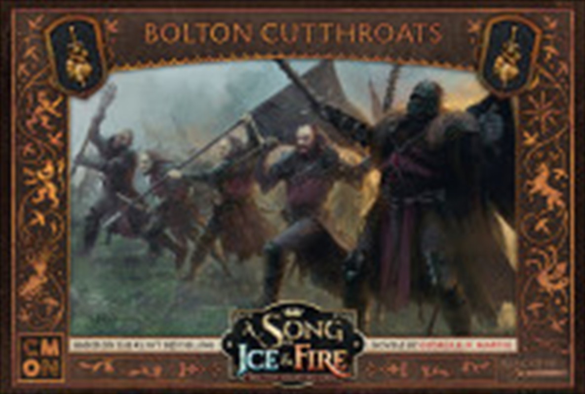A Song of Ice and Fire TMG - Botlon Cutthroats/Product Detail/Board Games