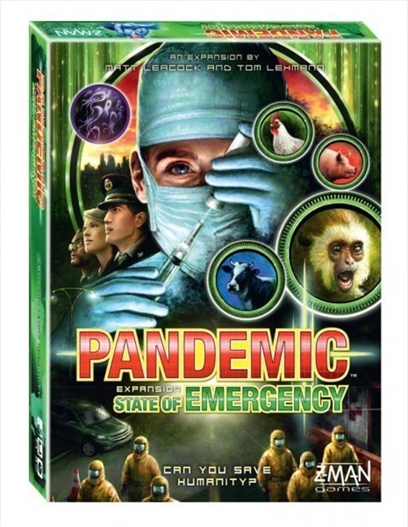 Pandemic State Of Emergency/Product Detail/Board Games