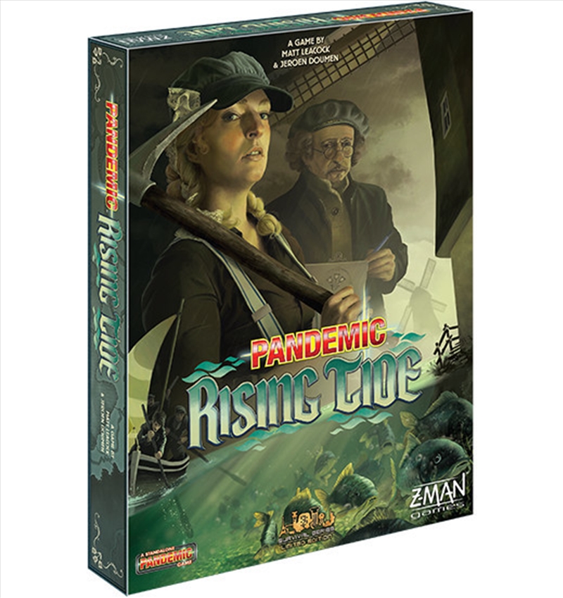 Pandemic Rising Tide/Product Detail/Board Games