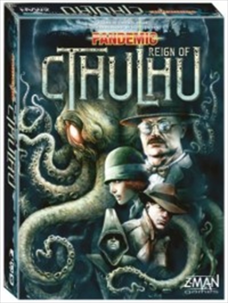 Pandemic Reign Of Cthulhu/Product Detail/Board Games