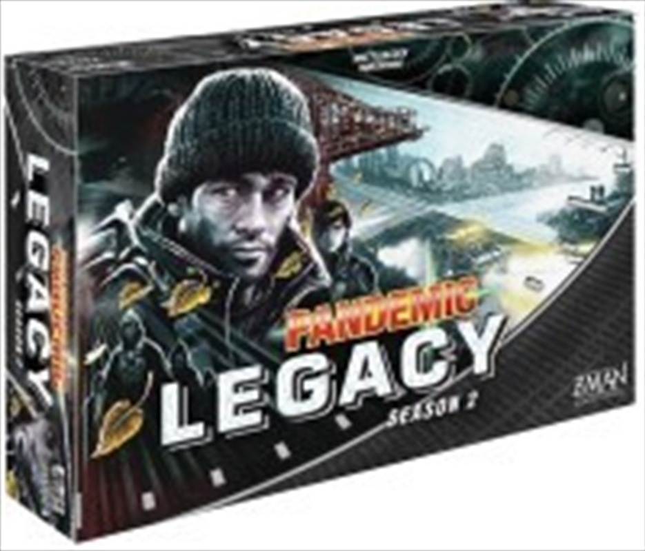 Pandemic Legacy Season 2 (Black Edition)/Product Detail/Board Games