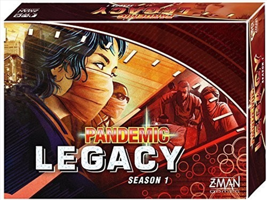 Pandemic Legacy Season 1 (Red Edition)/Product Detail/Board Games