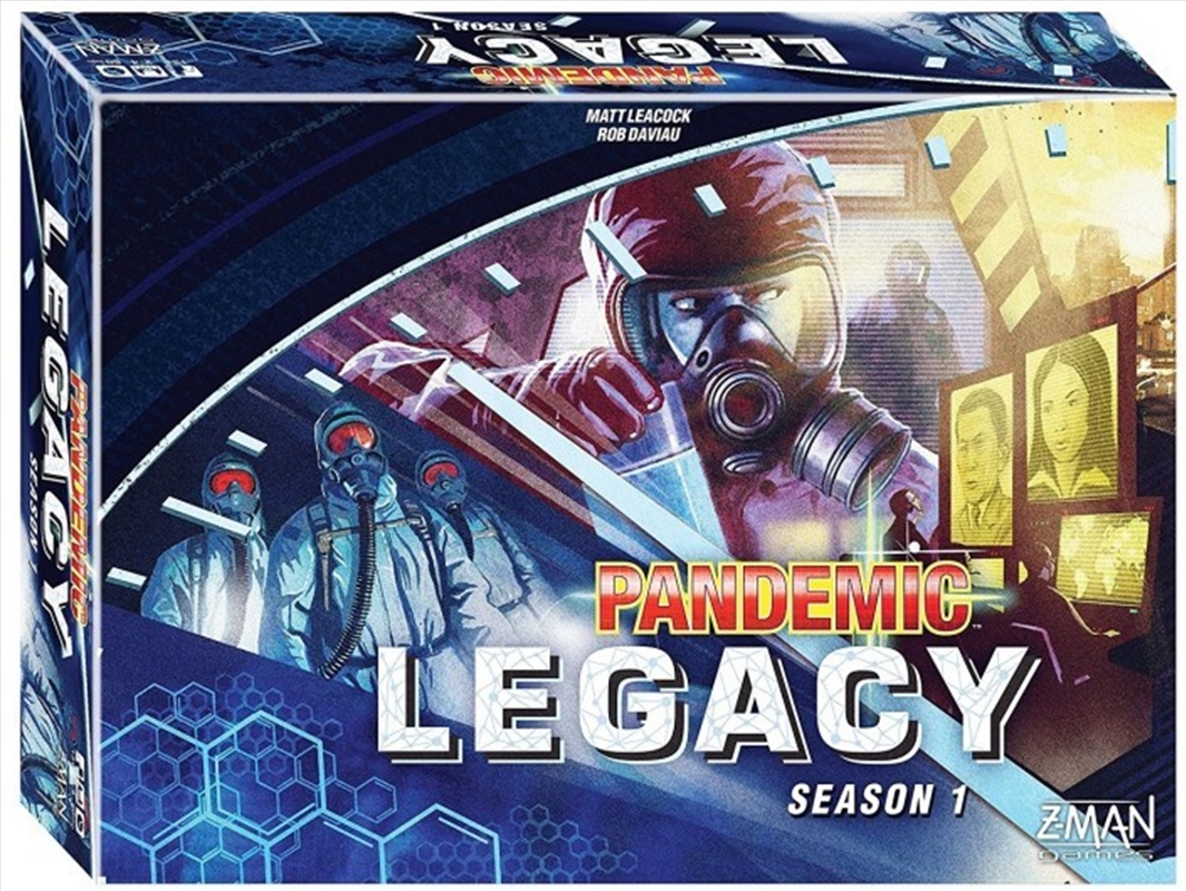 Pandemic Legacy Season 1 (Blue Edition)/Product Detail/Board Games