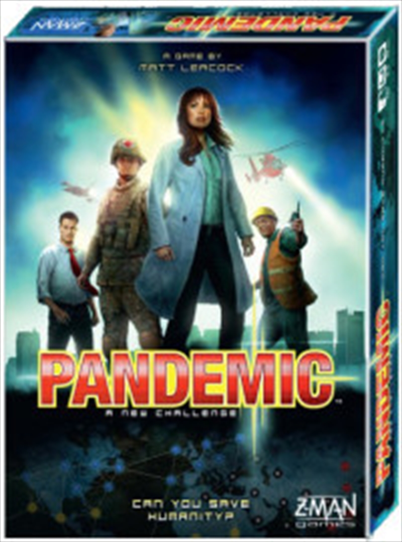 Pandemic Board Game/Product Detail/Board Games