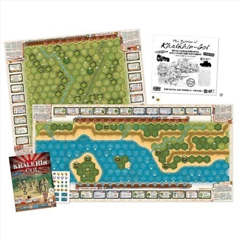 Memoir '44: Battles of Khalkhin-Gol/Product Detail/Board Games