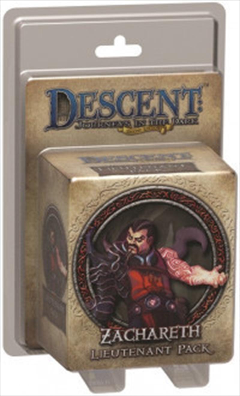 Descent 2nd Edition Zachareth Lieutenant/Product Detail/Board Games