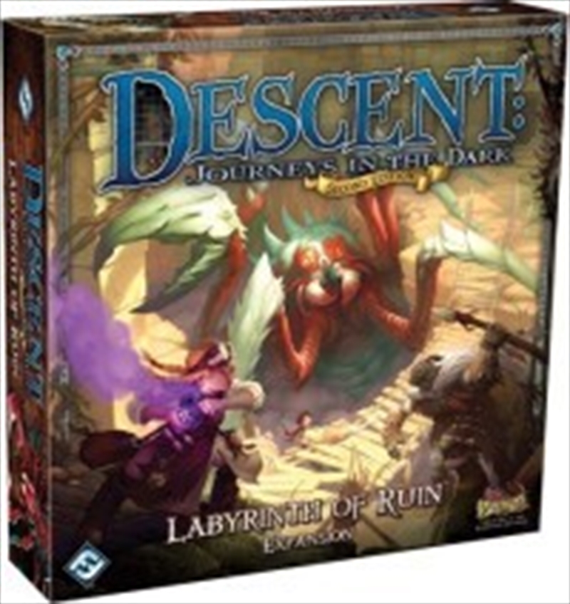 Descent 2nd Edition the Labyrinth of Ruin/Product Detail/Board Games