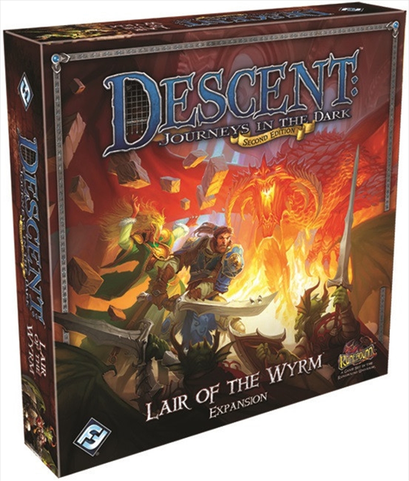 Descent 2nd Edition Lair of the Wyrm/Product Detail/Board Games