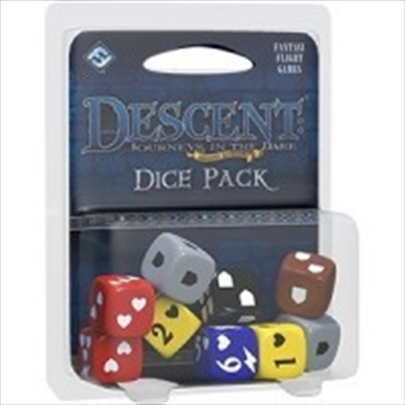 Descent 2nd Edition Dice Pack/Product Detail/Board Games