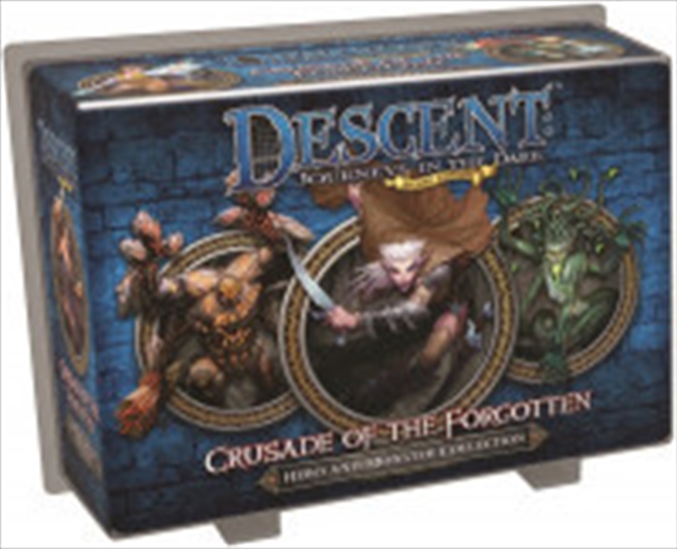 Descent 2nd Edition Crusade of the Forgotten/Product Detail/Board Games