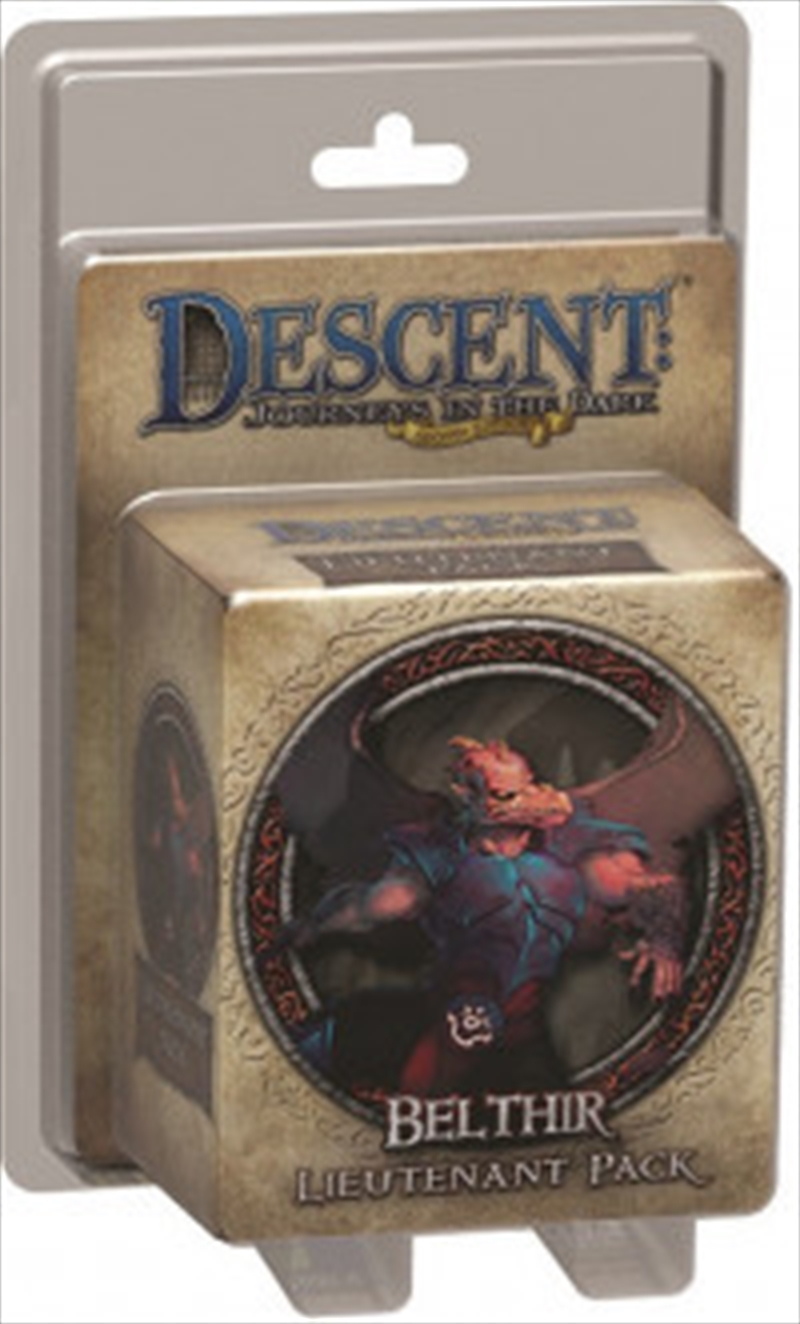 Descent 2nd Edition Belthir Lieutenant/Product Detail/Board Games