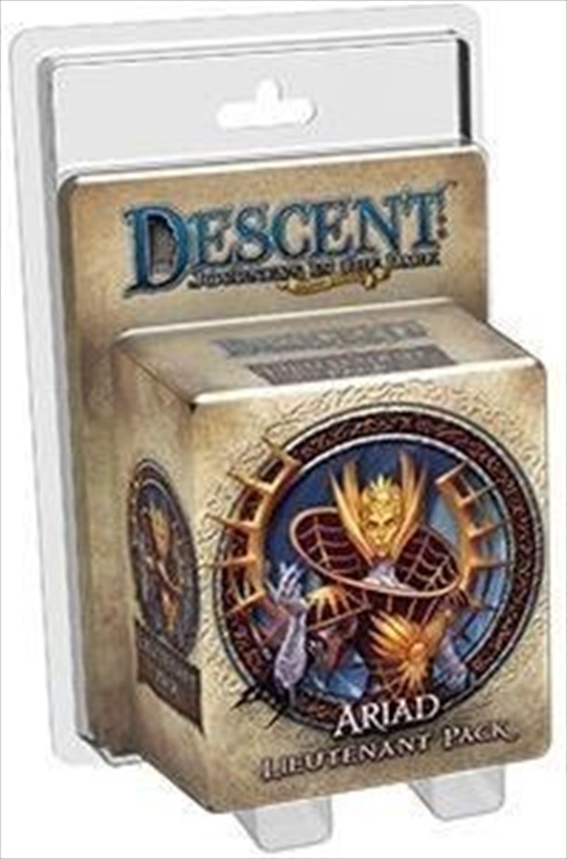 Descent 2nd Edition Ariad Lieutenant/Product Detail/Board Games