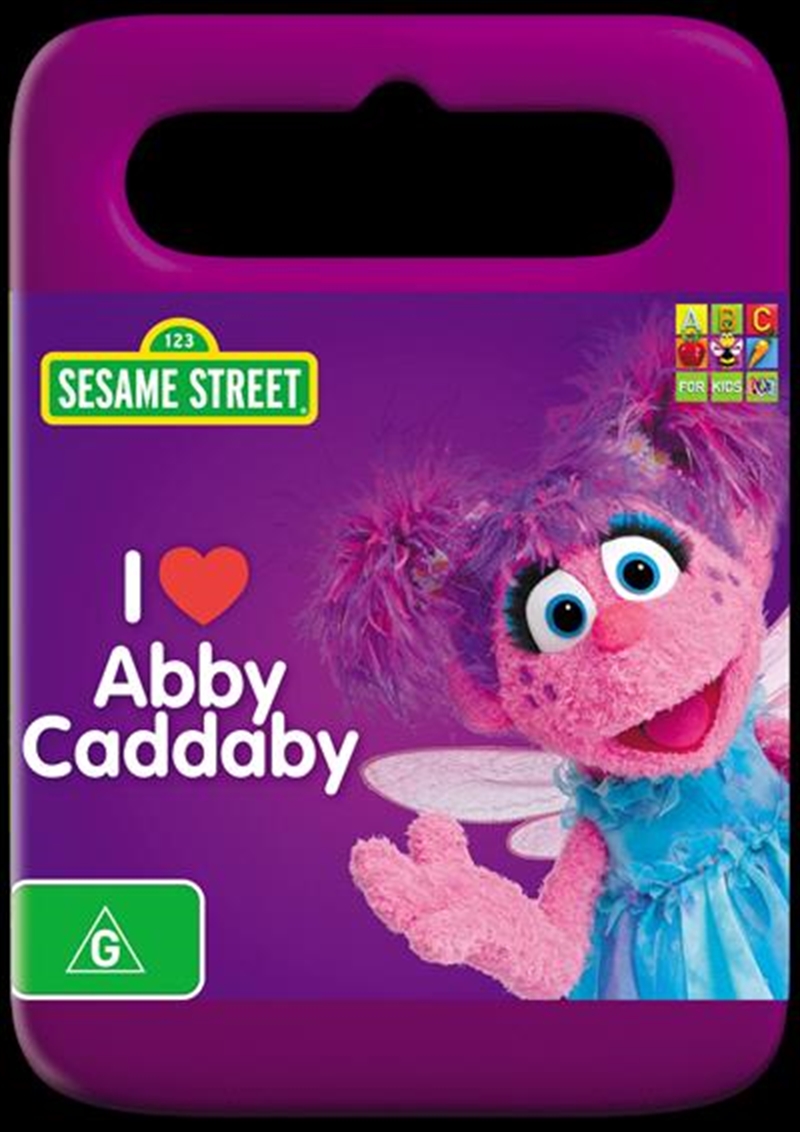 Sesame Street - I Heart Abby Caddaby/Product Detail/Animated