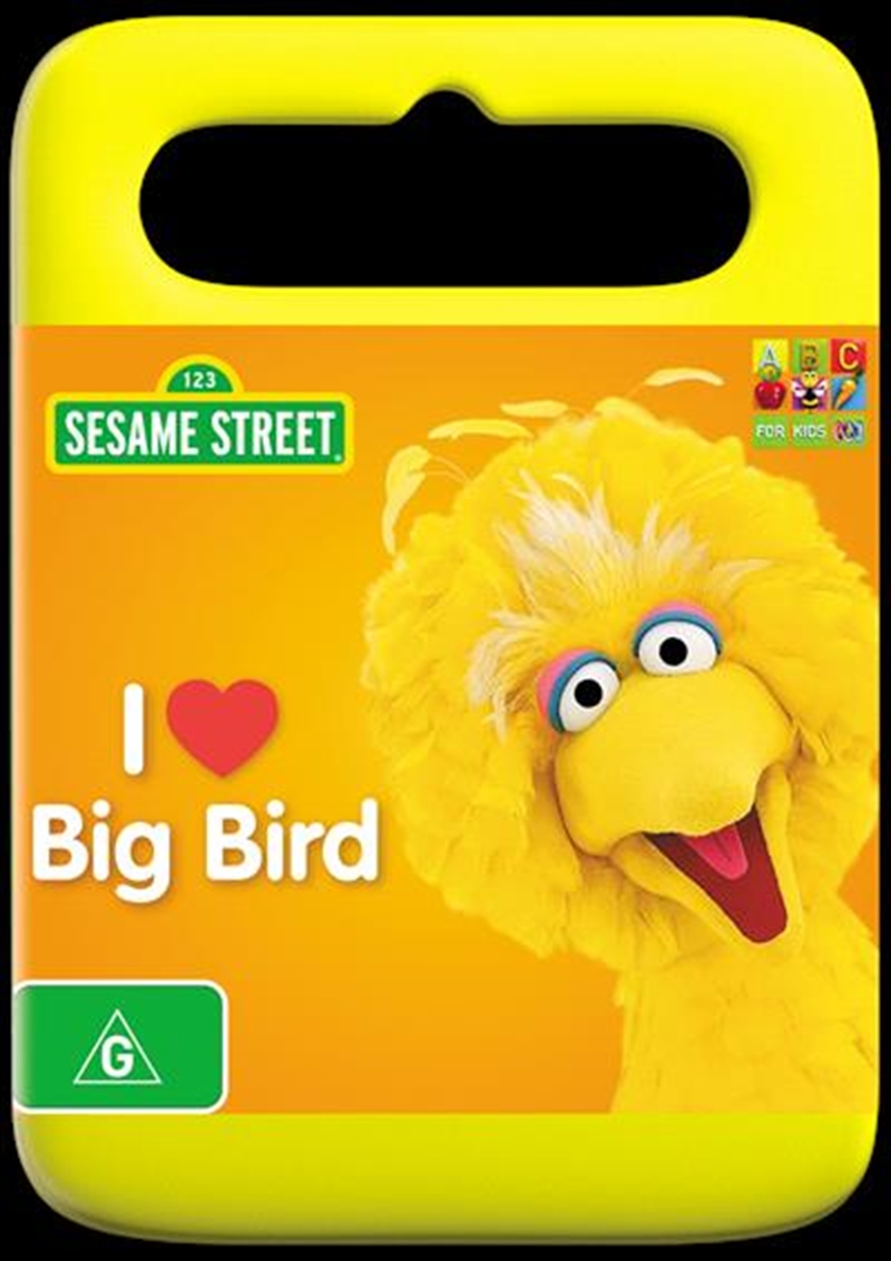 Sesame Street - I Heart Big Bird/Product Detail/Animated