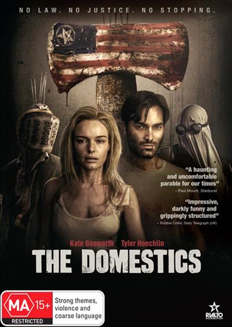 Domestics, The/Product Detail/Horror