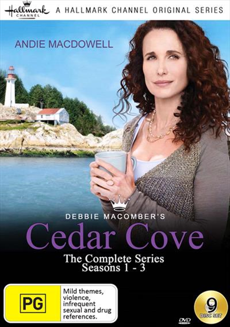 Cedar Cove  Complete Series DVD/Product Detail/Drama