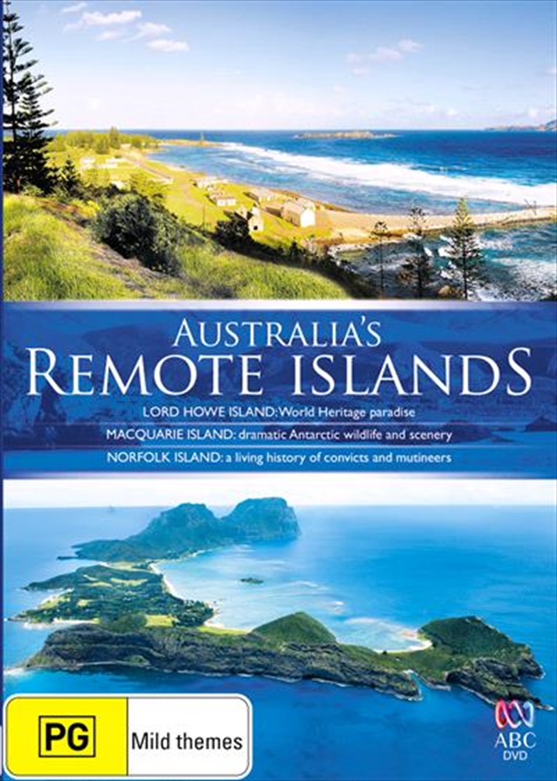 Buy Australia's Remote Islands on DVD On Sale Now With Fast Shipping