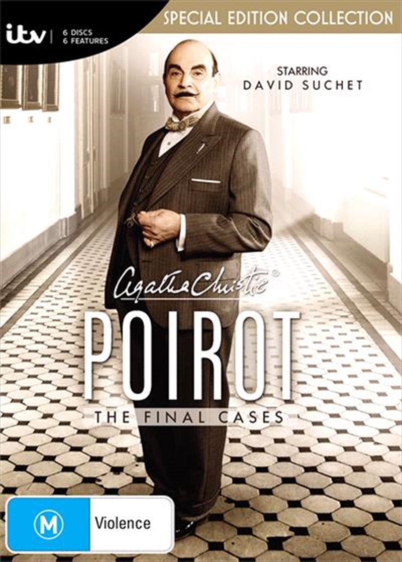 Agatha Christie - Poirot - The Final Cases/Product Detail/Drama