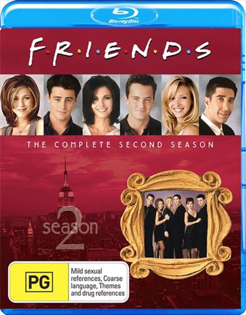 Friends - The Complete Second Season/Product Detail/Comedy