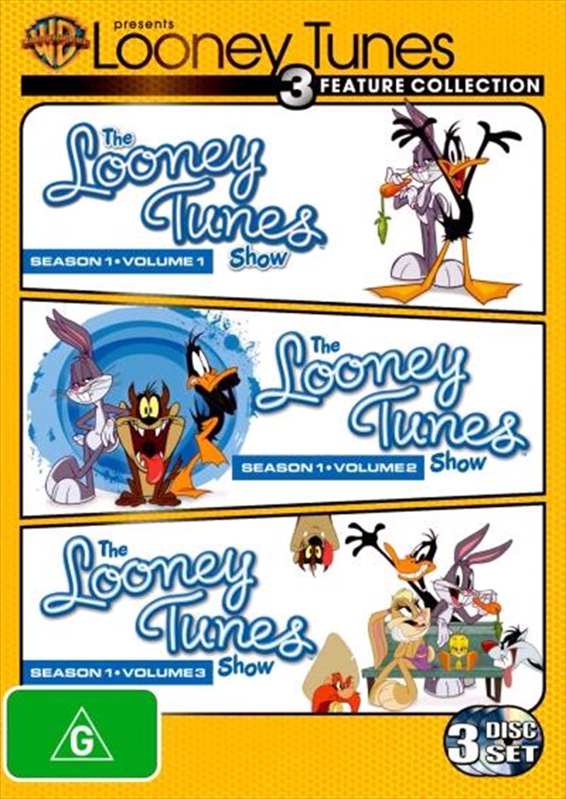 Looney Tunes Show  Triple Pack/Product Detail/Animated