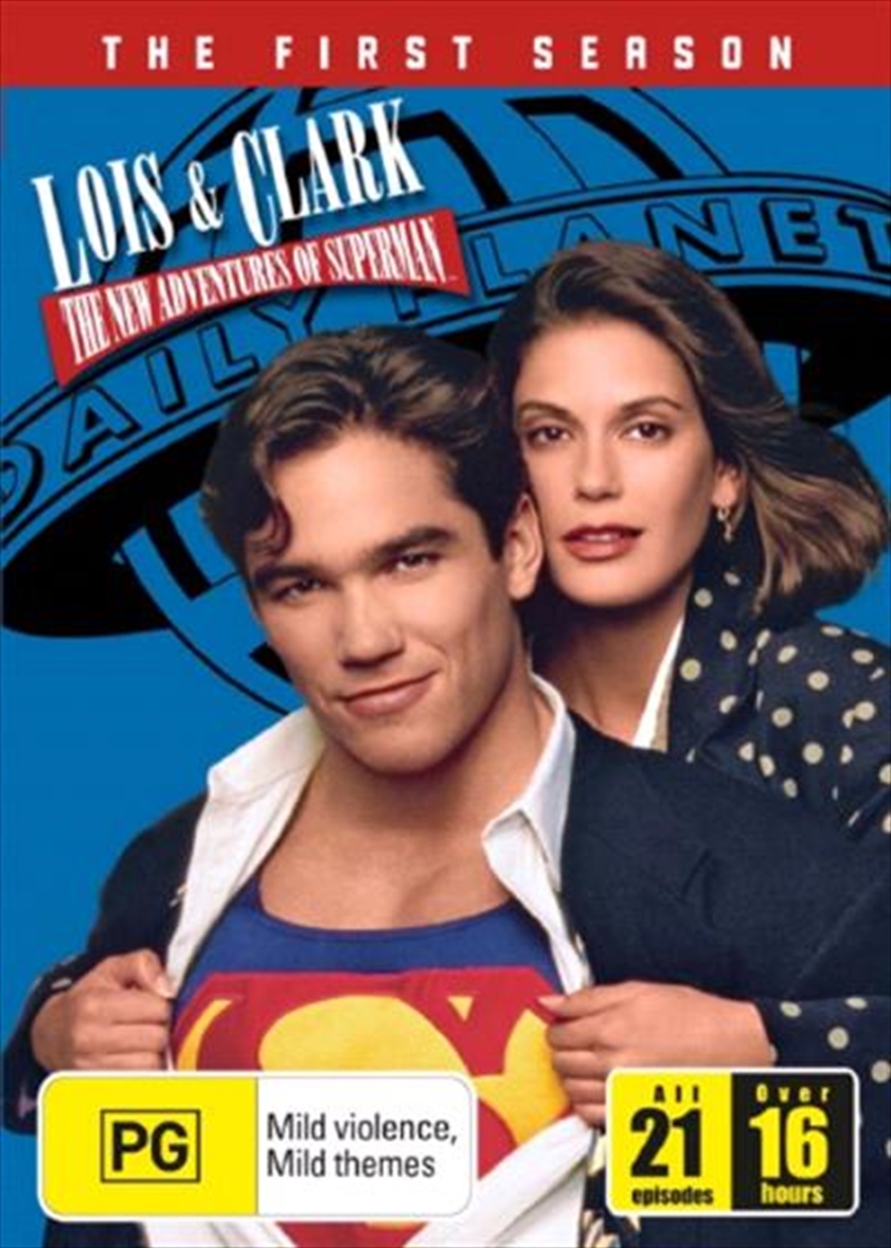 Lois And Clark - The New Adventures Of Superman - Season 01/Product Detail/Action
