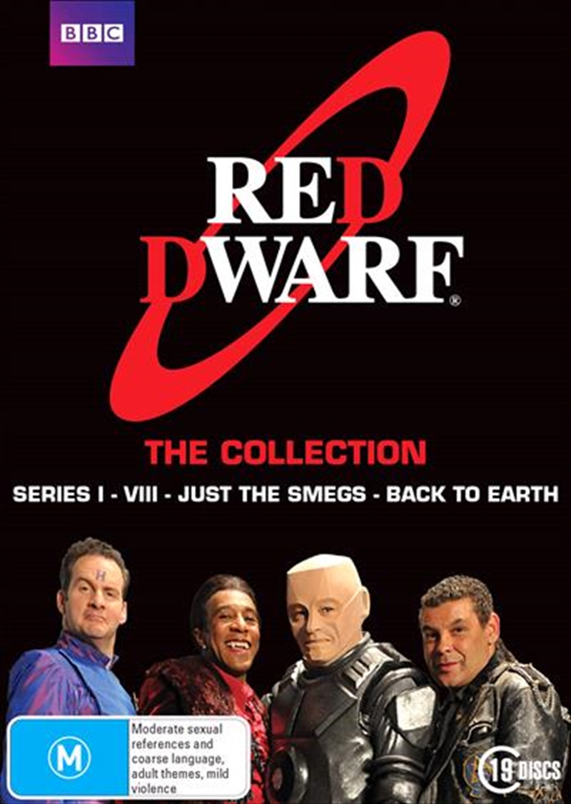 Red Dwarf - The Complete Collection/Product Detail/Comedy