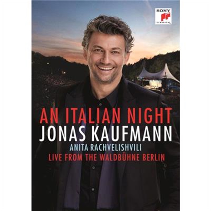 An Italian Night - Live From The Waldbuhne Berlin/Product Detail/Visual