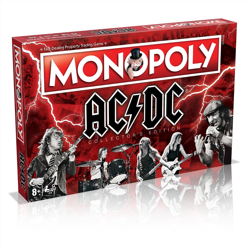 Monopoly - AC/DC/Product Detail/Board Games