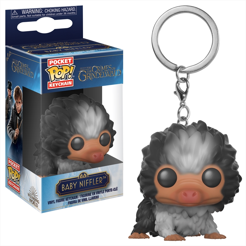 Fantastic Beasts 2 - Baby Niffler BNW Pop! Keychain/Product Detail/Movies