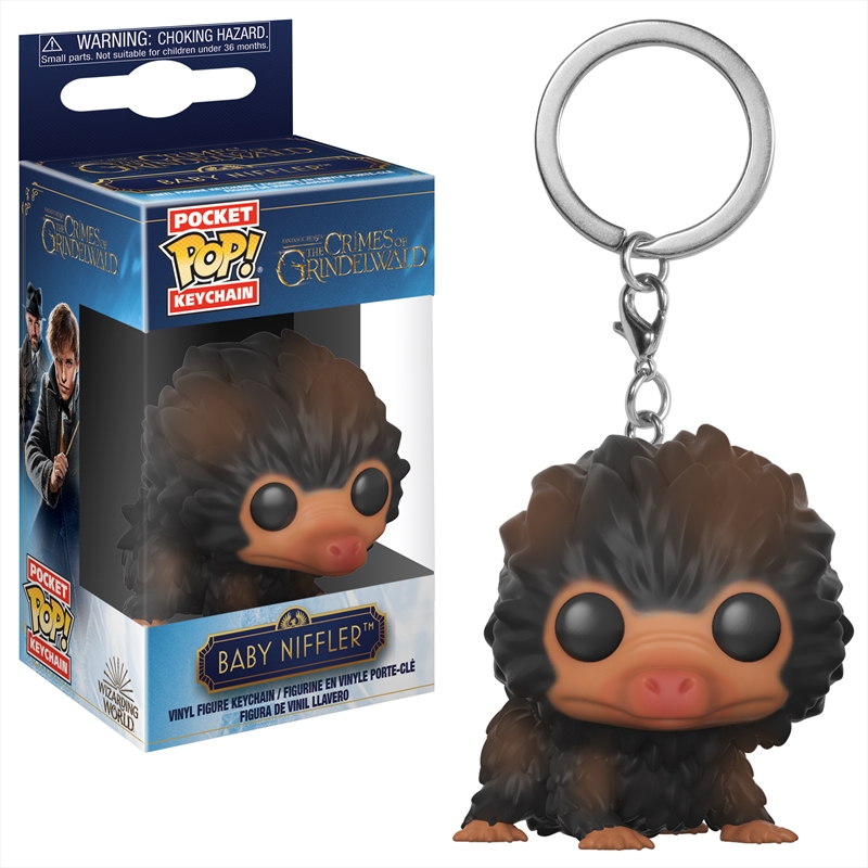 Fantastic Beasts 2 - Baby Niffler BN Pop! Keychain/Product Detail/Movies