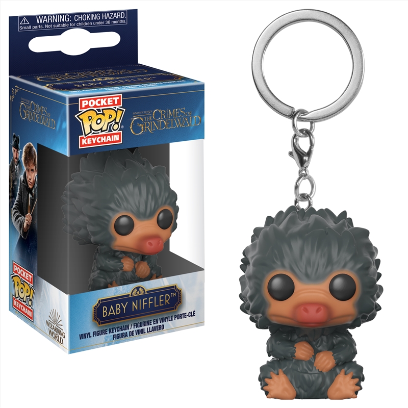 Fantastic Beasts 2 - Baby Niffler GY Pop! Keychain/Product Detail/Movies
